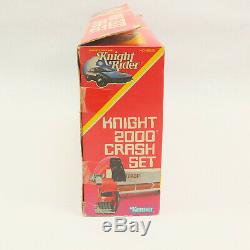 Kenner 1983 KNIGHT Rider 2000 K. I. T. T. Crash Set Complete & NEW IN Original Box