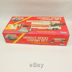 Kenner 1983 KNIGHT Rider 2000 K. I. T. T. Crash Set Complete & NEW IN Original Box