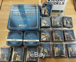 Knight Models HARRY POTTER Miniature Adventure Game Complete Exclusives inc Luna