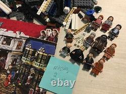 LEGO #10217 HARRY POTTER Diagon Alley 100% complete, missing 2 stickers