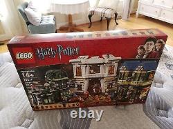 LEGO 10217 Harry Potter Diagon Alley 100% Complete. Retired, Hard to find