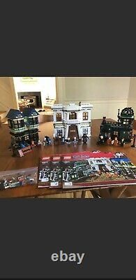 LEGO 10217 Harry Potter Diagon Alley 100% Complete. Retired, Hard to find