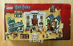 LEGO 10217 Harry Potter Diagon Alley 100% Complete (excellent!)