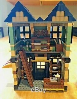 LEGO 10217 Harry Potter Diagon Alley 100% Complete (excellent!)
