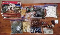 LEGO 10217 Harry Potter Diagon Alley 100% Complete with minifigures+instructions