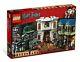 Lego 10217 Harry Potter Diagon Alley (100% Complete Set, Box & Directions)