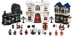 LEGO 10217 Harry Potter Diagon Alley (100% complete set, box & directions)