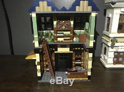 LEGO 10217 Harry Potter Diagon Alley (95% Complete)