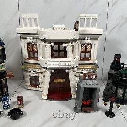 LEGO 10217 Harry Potter Diagon Alley 99% Complete NO Minifigs