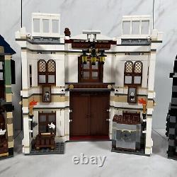 LEGO 10217 Harry Potter Diagon Alley 99% Complete NO Minifigs