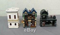LEGO 10217 Harry Potter Diagon Alley BUILT 95% COMPLETE Satisfaction Guaranteed