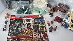 LEGO 10217 Harry Potter Diagon Alley Complete Authentic no box retired Rare