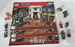 LEGO 10217 Harry Potter Diagon Alley Complete Authentic no box retired Rare