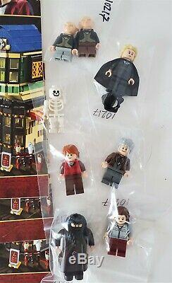 LEGO 10217 Harry Potter Diagon Alley Complete Authentic no box retired Rare