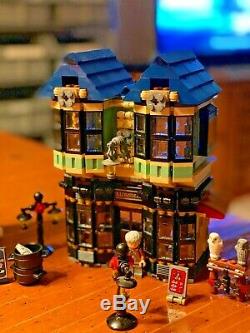 LEGO 10217 Harry Potter Diagon Alley Complete Set + Instructions