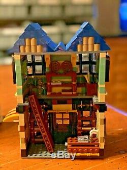 LEGO 10217 Harry Potter Diagon Alley Complete Set + Instructions