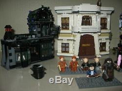 LEGO 10217 Harry Potter Diagon Alley Complete with extra Borgin Burkes Shop