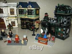 LEGO 10217 Harry Potter Diagon Alley Complete with extra Borgin Burkes Shop