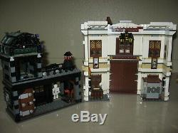 LEGO 10217 Harry Potter Diagon Alley Complete with extra Borgin Burkes Shop