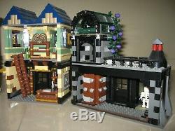 LEGO 10217 Harry Potter Diagon Alley Complete with extra Borgin Burkes Shop