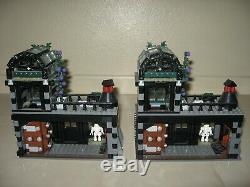 LEGO 10217 Harry Potter Diagon Alley Complete with extra Borgin Burkes Shop