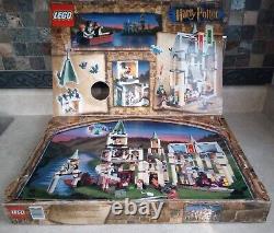 LEGO 2001 Harry Potter 4709 Hogwarts Castle Complete Set with Box and Manual