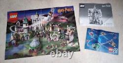 LEGO 2001 Harry Potter 4709 Hogwarts Castle Complete Set with Box and Manual