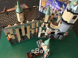 LEGO 4709 Harry Potter Hogwarts Castle 1st Ed, 9 Figs 100% Complete, Gift Box