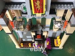 LEGO 4709 Harry Potter Hogwarts Castle 1st Ed, 9 Figs 100% Complete, Gift Box