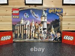 LEGO (4709) Harry Potter Hogwarts Castle-Complete-Box-Instructions