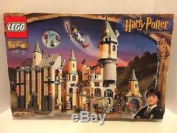 LEGO 4709 Harry Potter Philosphers Stone Hogwarts Castle 100% Complete with Box