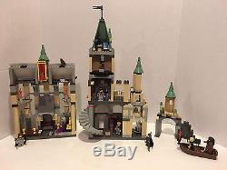 LEGO 4709 Harry Potter Philosphers Stone Hogwarts Castle 100% Complete with Box