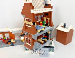LEGO (4756) Harry Potter Prisoner of Azkaban Shrieking Shack Complete- READ