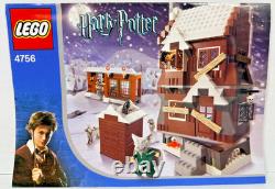 LEGO (4756) Harry Potter Prisoner of Azkaban Shrieking Shack Complete- READ