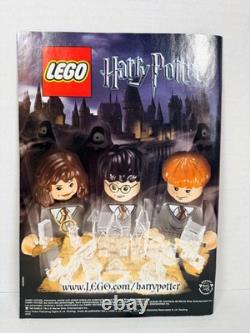 LEGO (4756) Harry Potter Prisoner of Azkaban Shrieking Shack Complete- READ