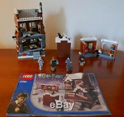 LEGO 4756, Harry Potter Shrieking Shack, 100% Complete withMinifigs + Instructions