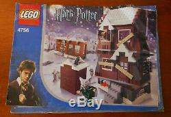 LEGO 4756, Harry Potter Shrieking Shack, 100% Complete withMinifigs + Instructions