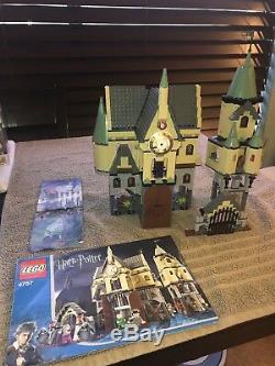 LEGO 4757 Harry Potter HOGWARTS CASTLE 99.9% Complete Except No Minifigures READ