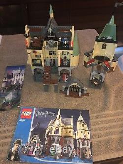 LEGO 4757 Harry Potter HOGWARTS CASTLE 99.9% Complete Except No Minifigures READ