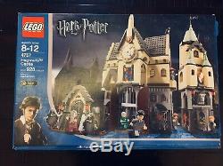 LEGO 4757 Harry Potter Hogwarts Castle 100% Complete withMinifigs, Box, Instructs
