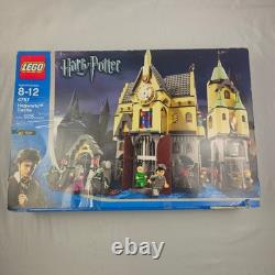 LEGO 4757 Harry Potter Hogwarts Castle, 98% Complete, No Minifigs, Parts Only