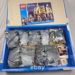 LEGO 4757 Harry Potter Hogwarts Castle, 98% Complete, No Minifigs, Parts Only