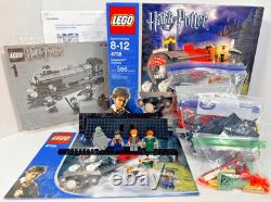 LEGO (4758) Harry Potter Hogwarts Express Complete with Box Manual Read Desc