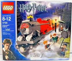 LEGO (4758) Harry Potter Hogwarts Express Complete with Box Manual Read Desc