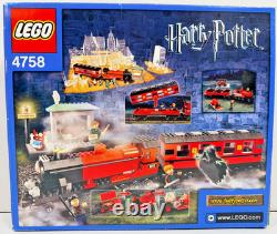 LEGO (4758) Harry Potter Hogwarts Express Complete with Box Manual Read Desc