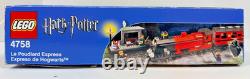 LEGO (4758) Harry Potter Hogwarts Express Complete with Box Manual Read Desc
