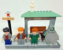 LEGO (4758) Harry Potter Hogwarts Express Complete with Box Manual Read Desc