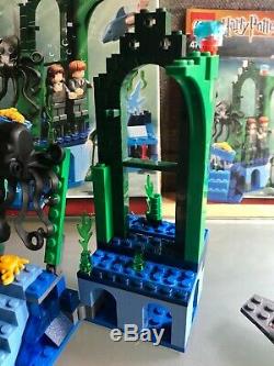 LEGO 4762 Harry Potter Rescue From the Merpeople 100% COMPLETE box instructions
