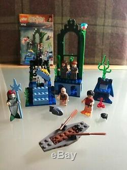 LEGO 4762 Harry Potter Rescue From the Merpeople 100% complete with instructions
