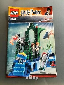 LEGO 4762 Harry Potter Rescue From the Merpeople 100% complete with instructions